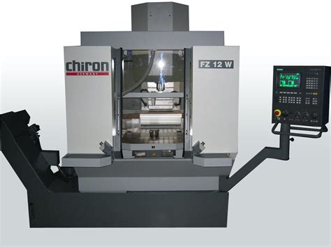 chiron cnc machine fz12w|CHIRON FZ.